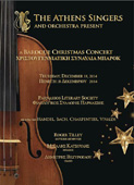 CHRISTMAS 2014 CONCERT